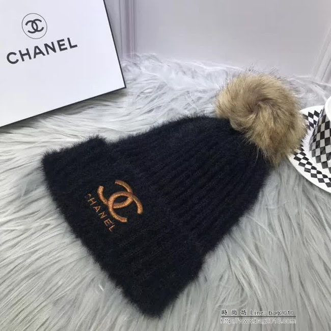 CHANEL香奈兒 火爆經典款 秋冬小香風專櫃新品 時尚小盆帽 LLWJ6750